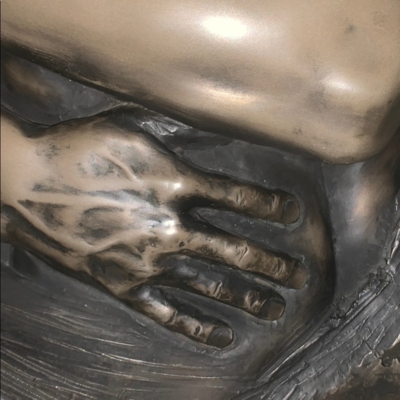 Limited Bronze Love Virtual Sculptural Relief 2007 - Picture 3 of 4